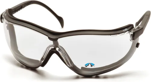 Miniatura 2 de Pyramex Safety V2G - Lentes bifocales para lectores, correa negra/sienes, lente antivaho transparente +1.5