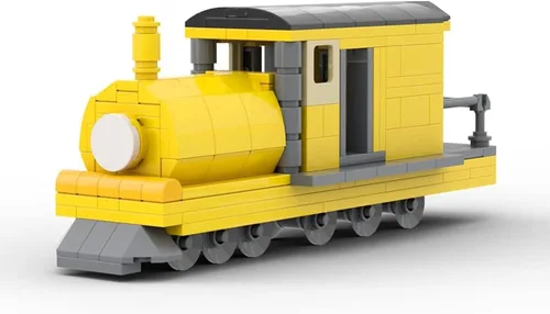 Miniatura 5 de Juego de bloques de construcción de figuras de Charles, juguetes de modelo de monstruo de tren araña de juego de terror, ladrillos de construcción