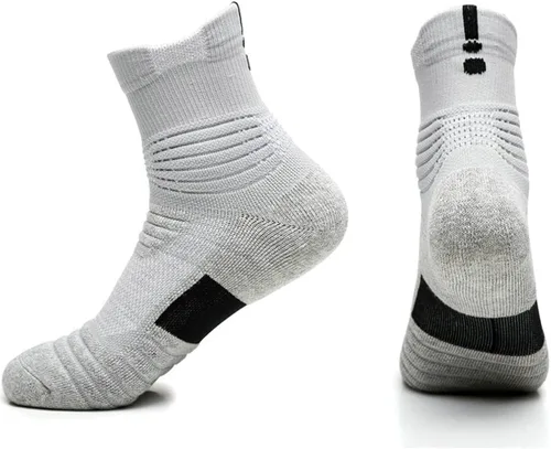 Miniatura 7 de Yoknatt Elite - Calcetines de baloncesto gruesos para ciclismo, calcetines deportivos para hombres, mujeres y niños