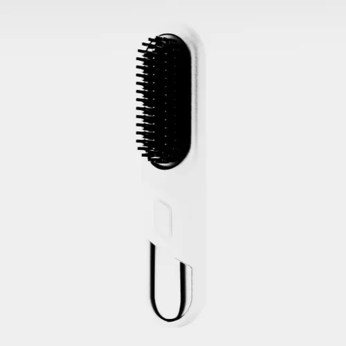 Cepillo alisador de pelo inalámbrico (blanco) dfx020202