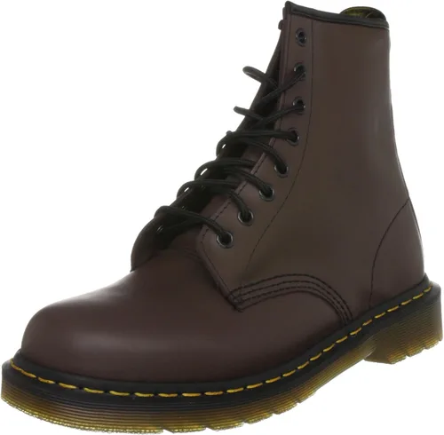 Miniatura 46 de Dr. Martens, Botas industriales ligeras para mujer Maple Zip con puntera de acero Marrón oscuro