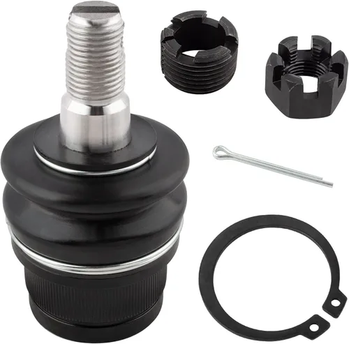 Miniatura 6 de BOXI 4 rótulas inferiores superiores delanteras para Jeep Grand Cherokee 1993-1998/Wrangler 1990-2006/Cherokee 1990-2001/Comanche 1990-1992/Grand