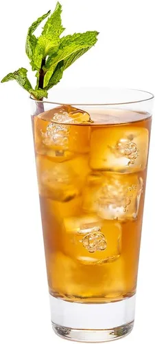 Miniatura 7 de Restaurantware Moda Nude - Juego de 12 vasos de cristal Collins de 12 onzas, aptos para lavavajillas, base pesada con borde cortado con láser, copas