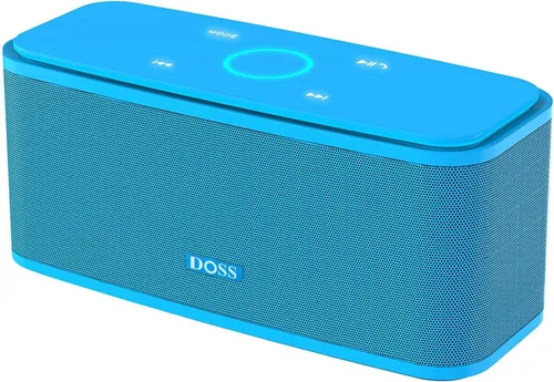 Miniatura 12 de DOSS Touch - Altavoz Bluetooth inalámbrico Rosa claro