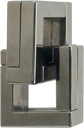 Miniatura 13 de Rompecabezas de metal fundido para el cerebro Equa Hanayama (nivel 6)