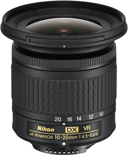 Miniatura 2 de Nikon AF-P DX NIKKOR 0.394-0.787 in f/4.5-5.6G VR Lente (20067) - (Renovado)
