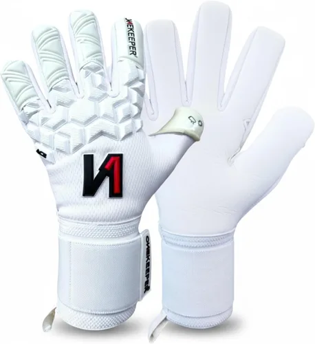 ONEKEEPER ACE Guantes de portero – Protección sin dedos – Guantes de portero de fútbol profesional para niños, jóvenes y adultos – látex de contacto
