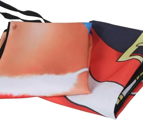 Miniatura 3 de Masterhand Delantales para hombres con bandera de Puerto Rico, delantales ajustables Oxford impermeable, babero de cocina para el hogar, hombres