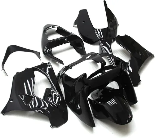 Miniatura 2 de Carenados completos de plástico ABS para motocicleta Kawasaki ZX-9R 2002 2003 02 03 ZX9R Ninja Bodywork negro brillante kits de cuerpo