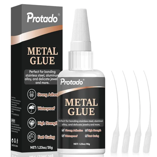 Miniatura 11 de Pegamento para Cerámica, 35g Adhesivo Super Fuerte de Alta Resistencia Transparente, Adhesivo Impermeable y Resistente al Calor para Enlace