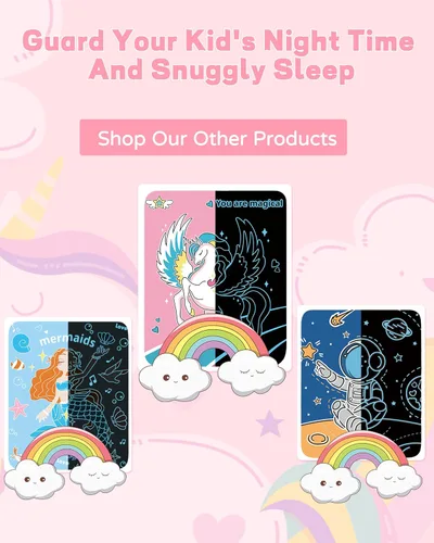 Miniatura 7 de Manta de unicornio que brilla en la oscuridad, regalos de unicornio para niñas de 2, 3, 4, 5, 6, 7, 8, 9, 10 años, manta de unicornio rosa suave