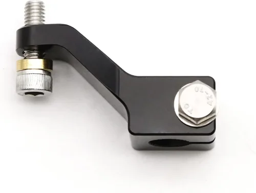 Miniatura 7 de Palanca de cambio de marchas trasero de 10 mm de aluminio para motocicleta, enlace del brazo del cambio de marchas para Honda CBR250 CBR150 CB190R