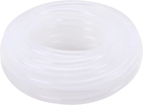 Miniatura 38 de Tubo de silicona – 3/8" ID 5/8" OD Grado alimenticio Flexible Grueso para bombeo de elaboración casera de cerveza, transferencia, longitud de 8
