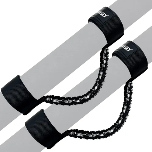Miniatura 10 de Asas de agarre de barra antivuelco UTV para Polaris RZR Can Am, UTV para barra enrollable de 1.75 a 2 pulgadas, empuñaduras de agarre para pasajeros