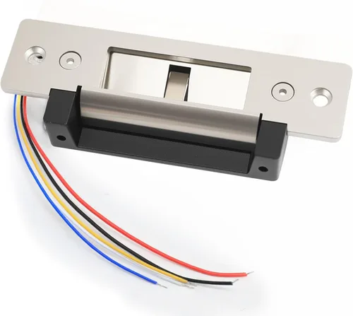 Miniatura 9 de Cerradura Eléctrica de Pestillo de Puerta de Servicio Pesado Estándar ANSI Mejorada 2025 para Sistema de Control de Acceso de Puerta Cerradura