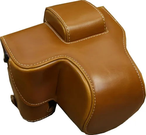 X-S20 - Funda hecha a mano de piel sintética para cámara de cuerpo completo para Fujifilm X-S20 XS20 con lente de 0.591-1.772 in 1.378 in versión de