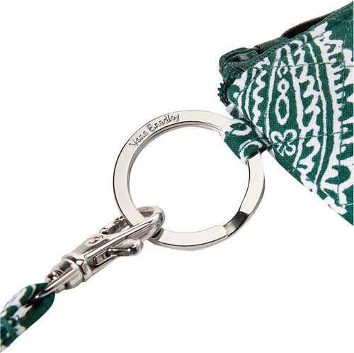 Miniatura 4 de Vera Bradley Collegiate Zip Id Case and Lanyard Combo Multiple Teams Available Keyring