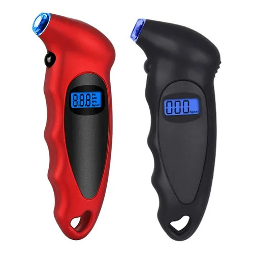 Miniatura 8 de ANKIA - Medidor digital de presión de neumáticos de 150 PSI con LCD retroiluminado y agarre antideslizante para automóvil, camión, SUV, motocicleta