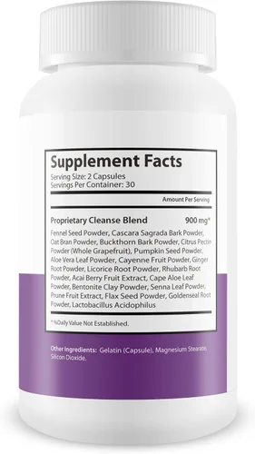 Miniatura 2 de Pro Herba RX KETO CLEANSE - Fórmula herbaria con probióticos - Limpieza Keto y desintoxicación naturalmente - Numerosos beneficios para la salud