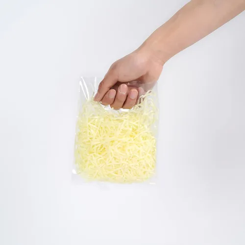 Miniatura 16 de ysmile Bolsa de plástico para compras para pequeñas empresas, bolsa de polietileno para mercancías con asa troquelada de gran tamaño 11.8x15.8