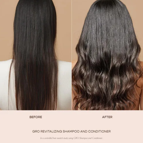 Miniatura 3 de VEGAMOUR GRO Acondicionador revitalizante, apoya el cabello más grueso y de aspecto más completo, acondicionador formulado sin sulfatos