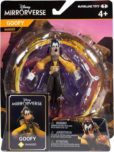 Miniatura 8 de Disney Mirrorverse - Figura de acción Goofy de 5 pulgadas con accesorios