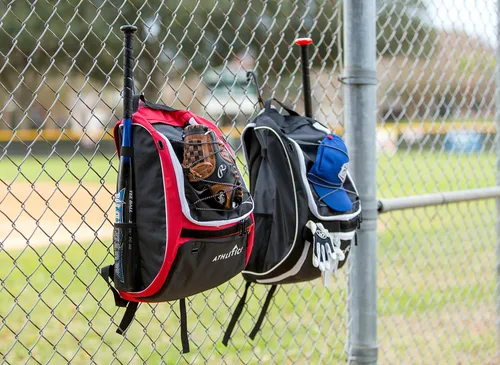 Miniatura 8 de Athletico - Mochila para bate de béisbol, mochila para equipamiento y accesorios de béisbol, T-Ball y sóftbol para jóvenes y adultos Para guardar