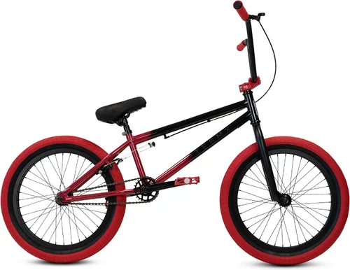 Miniatura 2 de Elite BMX Bicicleta Stealth Freestyle para jóvenes y adultos, marco de acero duradero, disponible en tamaños de 16, 18 y 20 pulgadas