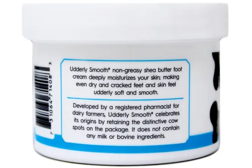 Miniatura 3 de Udderly Smooth Tarro de crema para pies, 8 onzas