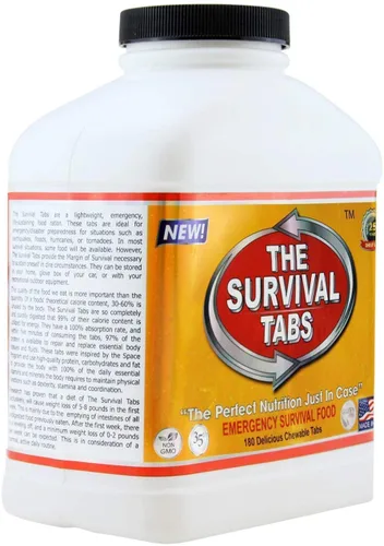 Miniatura 2 de Las tecnologías Ultimate Survival Space Age de 75 días ofrecen raciones de alimentos de emergencia sin preparación sin gluten sin OMG 25 años