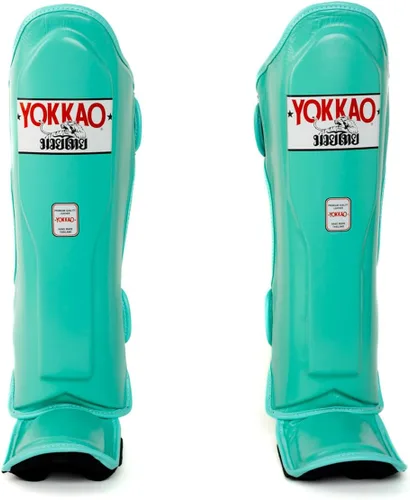 Miniatura 16 de YOKKAO Espinilleras Matrix Muay Thai Kickboxing MMA con rodilleras
