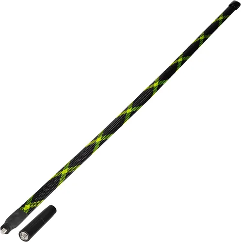 Miniatura 7 de Bingfu Doble banda VHF UHF 136-520MHz 31.3 pulgadas plegable camuflaje CS táctico SMA hembra jamón antena de radio para BaoFeng UV-5R UV-82 BF-F8HP