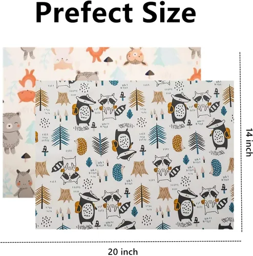 Miniatura 2 de Funda de almohada de viaje para niños, 2 paquetes de fundas de almohada 100% algodón para niños pequeños para ropa de cama, funda de almohada de 14