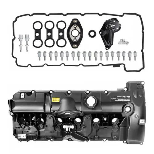 Tapa de Válvulas del Motor con Juntas y Tornillos para 2006-2013 BMW 128i 328i 528i 328xi 528xi 328i xDrive 528i xDrive X3 X5 Z4 L6 3.0L