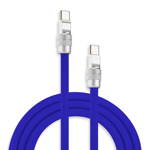 Miniatura 39 de chubbycable Chubby 2.0 USB C 240W Cable de carga rápida de silicona suave y duradero, cable de carga extra grueso compatible con iPhone 17-15 Series