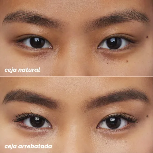 Miniatura 4 de e.l.f. Lápiz de cejas Instant Lift, de doble cara, preciso, punta fina, forma, define, rellena cejas, contornos, peines, doma, marrón neutro, 0.006