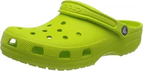 Miniatura 93 de Zuecos Crocs clásicos con diseño de teñido anudado marmoleado para mujer
