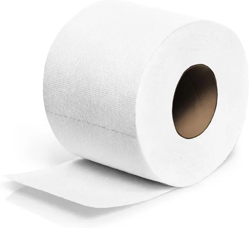 Miniatura 6 de Papel higiénico de bambú sostenible de 3 capas (24 rollos), suave, hipoalergénico, sin árboles ni pelusas