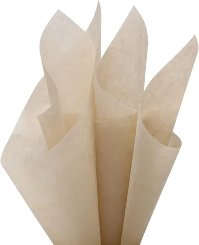 Miniatura 14 de Papel de regalo de algodón coreano, papel de regalo floral no tejido, 10 hojas, suministros para floristería, papel de regalo de ramo de flores