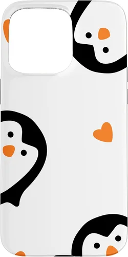 Miniatura 31 de Cute Penguins Hearts Phone Case for iPhone 17