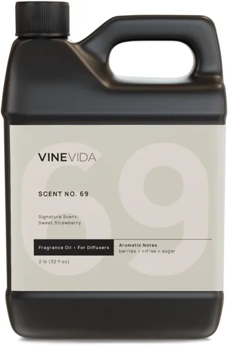 Miniatura 208 de VINEVIDA Aceite de fragancia de cuero genuino para difusores de aire frío, aceites esenciales para recarga de aceite difusor y ambientador