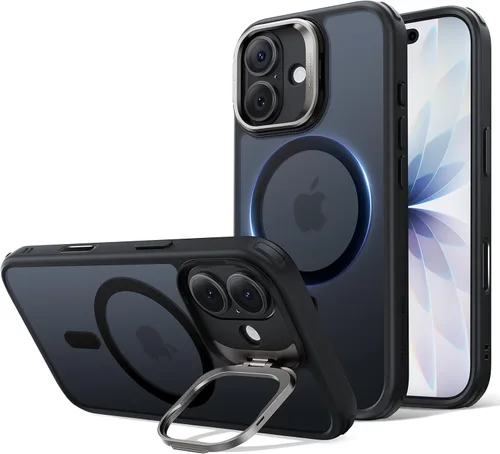 Miniatura 46 de ESR Funda para iPhone 14 Pro Max, Compatible con MagSafe, Funda Transparente para Teléfono con Soporte Stash Integrado para iPhone 14 Pro Max
