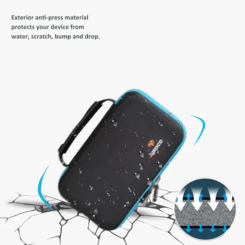 Miniatura 8 de Aproca Funda compatible con Makita XTR01Z 18V LXT de iones de litio sin escobillas, router compacto inalámbrico, bolsa protectora de almacenamiento