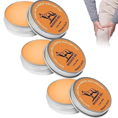 Miniatura 10 de Bálsamo para aliviar los nervios, crema calmante para articulaciones y músculos, bálsamo natural de apoyo para los nervios y las articulaciones