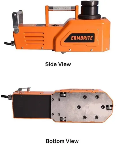 Miniatura 7 de EAMBRITE 12V DC resistente de 4,5 Toneladas, piso hidráulico Jack con luz LED.
