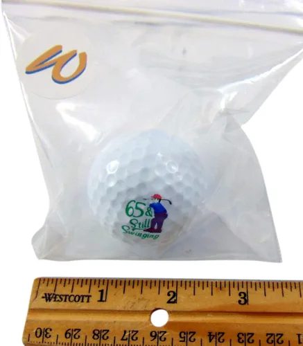 Miniatura 2 de Westmon Works Pelota de golf de 65 cumpleaños para golfista de sesenta y cinco años