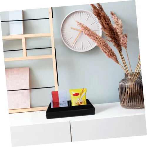 Miniatura 5 de Kichvoe Caja de almacenamiento de café, accesorios para carrito de café, cajón de almacenamiento de té, organizador de bolsa de café, bolsa de té
