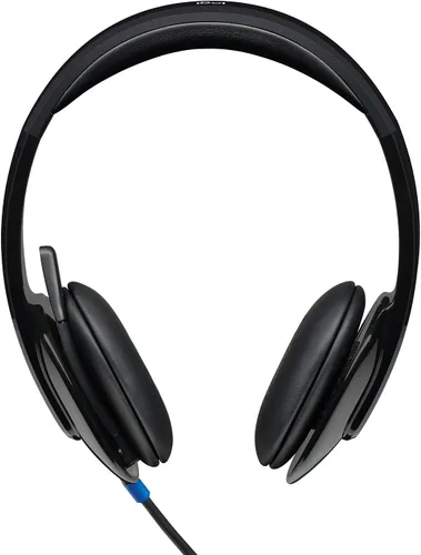 Miniatura 3 de Logitech H540 - Auriculares USB de alto rendimiento para Windows y Mac, certificados para Skype