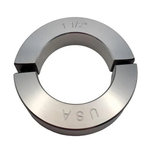 Miniatura 13 de Diámetro de orificio de 0.50 pulgadas - Abrazadera del collar de eje de dos piezas - Aluminio 2024 (paquete de 4)