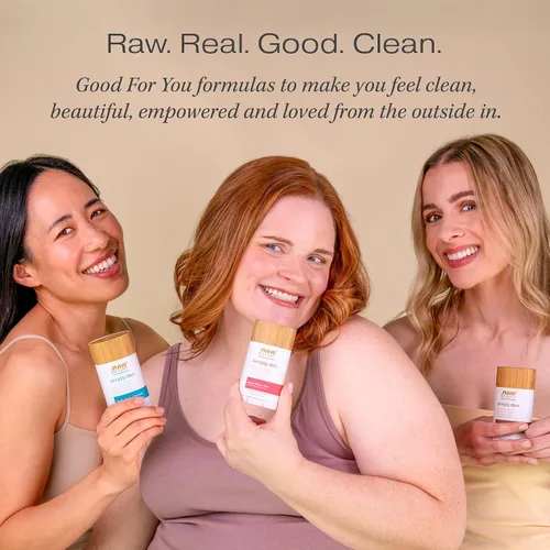 Miniatura 6 de RAW SUGAR Desodorante en barra sin aluminio, paquete Simply Deo (paquete de 3) desodorante de cuerpo entero para mujeres y hombres, formulado